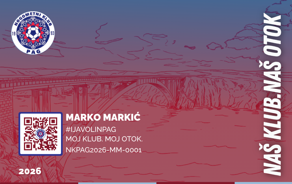 Stražnja strana kartice