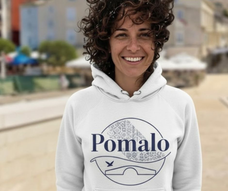 I ja volin Pag — Hoodie (klasični)