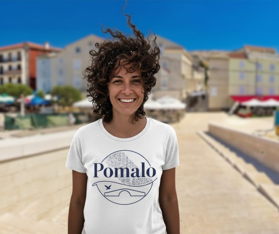 Pomalo — Majica (čipka)