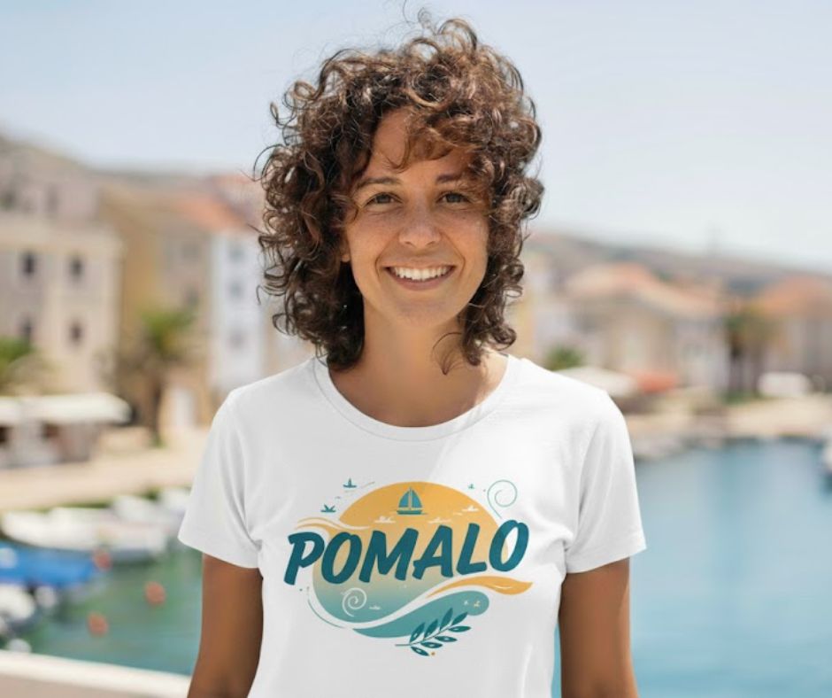 Pomalo — Majica (zalazak)